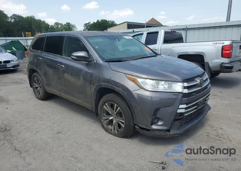 2018 Toyota Highlander Le from USA, damaged, VIN 5TDBZRFH3JS875040